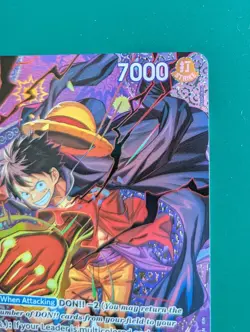 ST26-005 Monkey D. Luffy SP Special Rare OP15 One Piece TCG English - Image 4