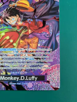 ST26-005 Monkey D. Luffy SP Special Rare OP15 One Piece TCG English - Image 5