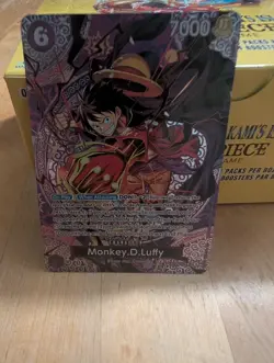 ONE PIECE Card OP15 Monkey D Luffy SP ST26-005 Adventure on KAMI’s Island - Image 1