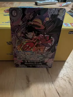 ONE PIECE Card OP15 Monkey D Luffy SP ST26-005 Adventure on KAMI’s Island - Image 3