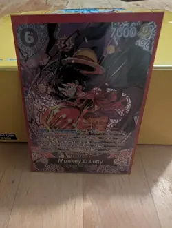 ONE PIECE Card OP15 Monkey D Luffy SP ST26-005 Adventure on KAMI’s Island - Image 4