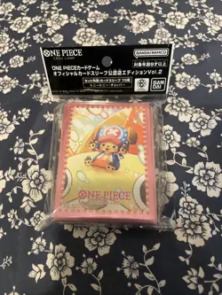 One piece Tony.tony chopper sleeves 70 count new sealed - Image 1