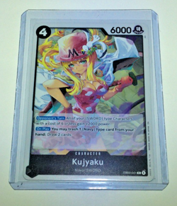 One Piece CCG Kujyaku Heroine's Edition Rare Foil Card EB03-041 NM - Image 2