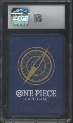 2022 One Piece Japanese OP01-064 Alvida Box Topper Foil CGC 9 MINT - Image 2