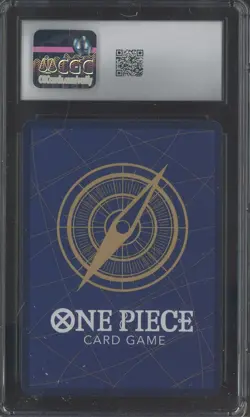 2022 One Piece Japanese OP02-062 Monkey D Luffy Alternate Art SR CGC 9.5 - Image 2