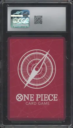 2024 One Piece Japanese ST21-001 Monkey D Luffy Leader CGC 9 MINT - Image 2