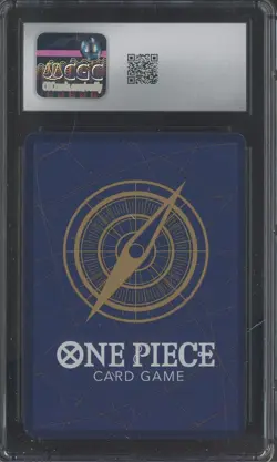 2023 One Piece Japanese FILM RED Encore Pack P-061 Monkey D Luffy CGC 9 MINT - Image 2