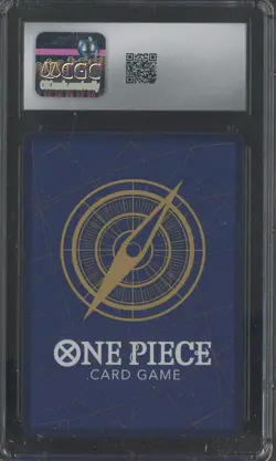 2022 One Piece Japanese FILM RED 2nd Visitor P-022 Monkey D Luffy CGC 9 - Image 2