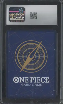 2022 One Piece Japanese FILM RED Finale Promo P-022 Monkey D Luffy CGC 9.5 - Image 2