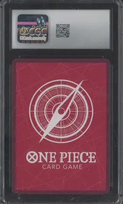 2024 One Piece Japanese OP05-060 Monkey D Luffy Leader CGC 10 GEM MINT - Image 2
