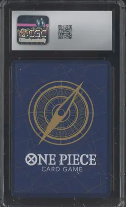 2024 One Piece Japanese ST18-005 Luffy-Tarou Super Rare CGC 6.5 EX-NM+ - Image 2