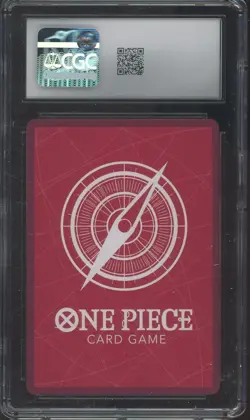 2024 One Piece Japanese ST21-001 Monkey D Luffy Leader CGC 9 MINT - Image 2