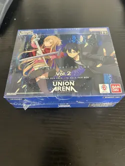 UNION ARENA Sword Art Online Vol.2 Booster Box english SEALED BANDAI - Image 1