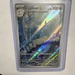 Pokemon Dragonair Sv: Scarlet & Violet 151 Illustration Rare Holo 181/165 100 HP - Image 2