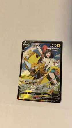 Zeraora V TG16/TG30 Swsh12: Sword & Shield - Silver Tempest Trainer Gallery Holo - Image 1