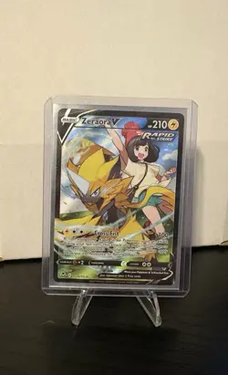 Zeraora V TG16/TG30 Swsh12: Sword & Shield - Silver Tempest Trainer Gallery Holo - Image 3