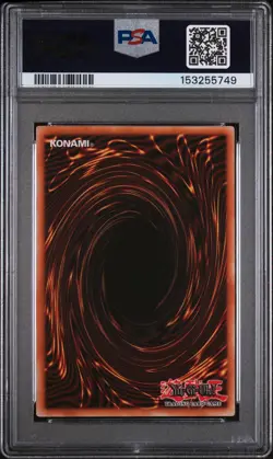 Dark Magician Girl (Quarter Century Secret Rare) (A) RA03-EN123 PSA 10 - Image 2