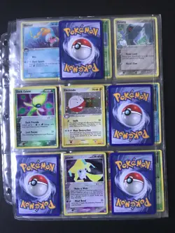 EX Hidden Legends 2004 Pokemon trading card set near complete collection - Image 1