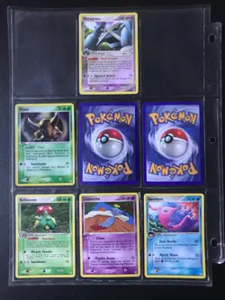 EX Hidden Legends 2004 Pokemon trading card set near complete collection - Image 2