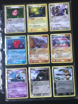 EX Hidden Legends 2004 Pokemon trading card set near complete collection - Image 5