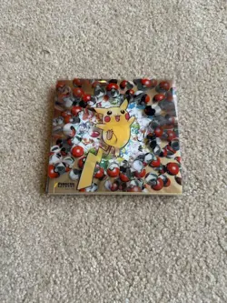 *NO CARDS* NEWLY OPENED, 1998 JAPANESE POKEMON PROMO CD HAS CD + EXTRAS NO CARDS - Image 1