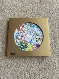 *NO CARDS* NEWLY OPENED, 1998 JAPANESE POKEMON PROMO CD HAS CD + EXTRAS NO CARDS - Image 3