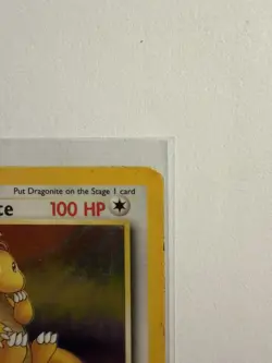 Dragonite Holo 4/62 Fossil Unlimited – Vintage Pokemon Card – Raw - Image 4