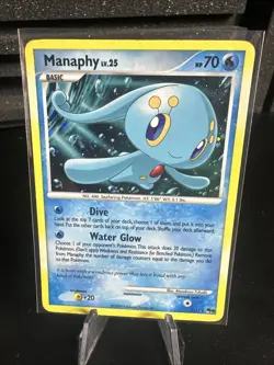 Manaphy 2/17 Pop Series 9 Holo Rare Pokemon TCG Card - Image 1
