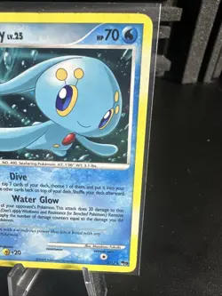 Manaphy 2/17 Pop Series 9 Holo Rare Pokemon TCG Card - Image 3