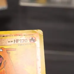 [MP] Charizard No.006 Neo 2 Old Back Holo Pokemon Card Japanese - Image 5