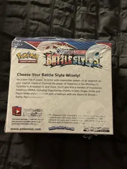Pokemon TCG: Sword & Shield - Battle Styles Booster Box (36 Card Packs) 820650818189 - Image 3
