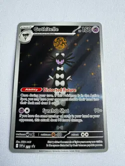 Pokemon TCG Gothitelle 211 SV: Scarlet & Violet Promo Cards Promo NM - Image 1