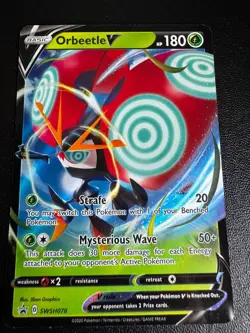 Pokemon TCG Orbeetle V SWSH078 SWSH: Sword & Shield Promo Cards Promo NM - Image 1