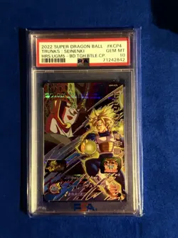 UGM5-KCP4 Future Trunks & Cell CP Super Dragon Ball Heroes Trading Card SDBH - Image 1