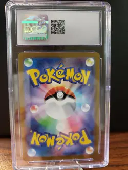 Omanyte Pokemon Card 151 Japanese Art Rare CGC Graded GEM Mint 10 - Image 2