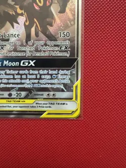Pokemon TCG Umbreon & Darkrai GX SM241 Sun & Moon Promo Card - Image 2