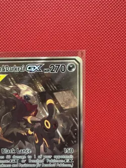 Pokemon TCG Umbreon & Darkrai GX SM241 Sun & Moon Promo Card - Image 3