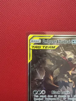 Pokemon TCG Umbreon & Darkrai GX SM241 Sun & Moon Promo Card - Image 4