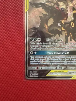 Pokemon TCG Umbreon & Darkrai GX SM241 Sun & Moon Promo Card - Image 5