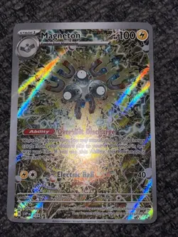 Magneton 159 Sv: Scarlet & Violet Promo Cards Holo - Image 1