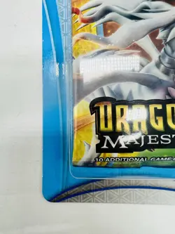 Pokemon Dragon Majesty Blister 1 Booster Pack + 1 Foil Card! - Image 5