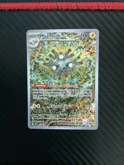 Magneton 159 Promo Pokemon Card TCG Surging Sparks NM - Image 1