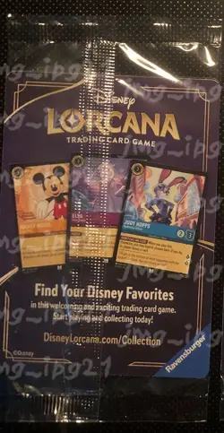 Sealed Mint Putting It All Together 27/P3 Disney Lorcana Movie Promo Cards Holo - Image 2