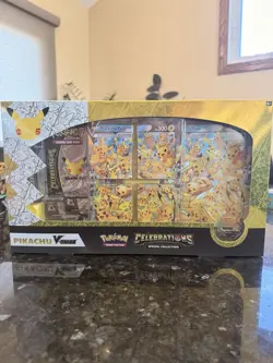 Pokemon TCG: Celebrations Special Collection Box [Pikachu V-Union, 50 Cards]... 820650809156 - Image 1