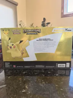 Pokemon TCG: Celebrations Special Collection Box [Pikachu V-Union, 50 Cards]... 820650809156 - Image 2