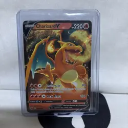 Charizard V 018/159 - Crown Zenith - Pokemon Card - Near Mint - Image 1