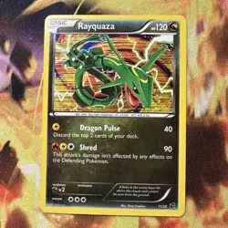 Rayquaza 11/20 Pokemon Card Dragon Vault Holo - NM - Image 1