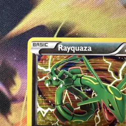Rayquaza 11/20 Pokemon Card Dragon Vault Holo - NM - Image 2