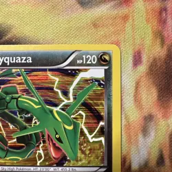 Rayquaza 11/20 Pokemon Card Dragon Vault Holo - NM - Image 3