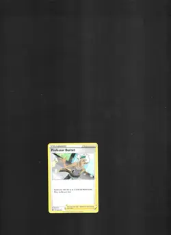 Professor Burnet SWSH167 SWSH: Sword & Shield Promo Cards Regular - Image 1